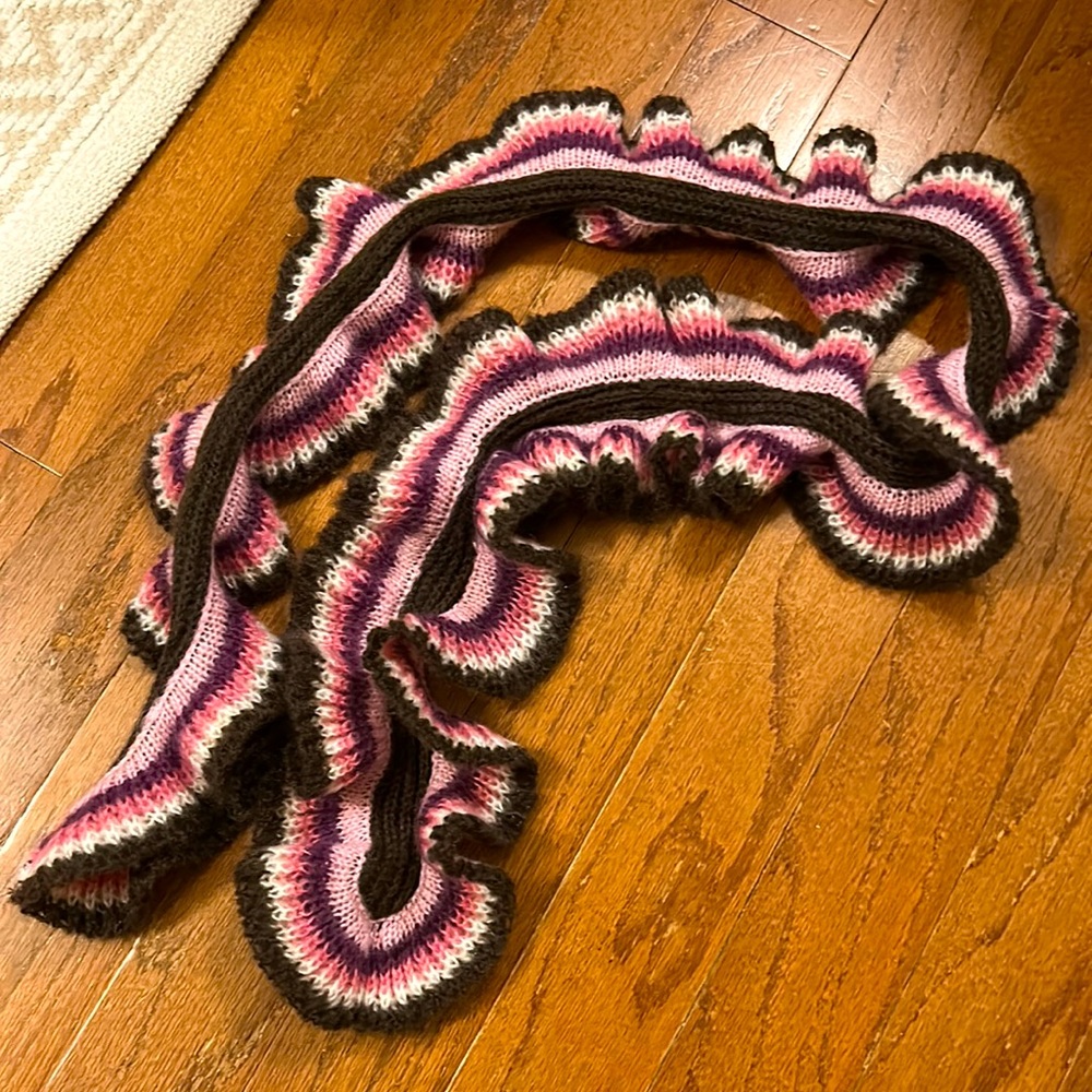 Kids Acrylic Scarf